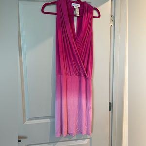 Amour very medium pink dress never worn   Stretchy form fitting
